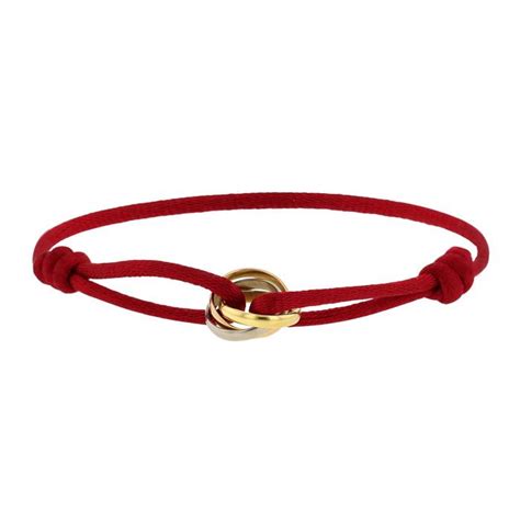 cartier trinity bracelet knot|cartier trinity bracelet used.